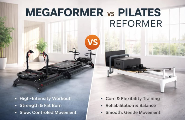 Pilates Reformer vs Megaformer