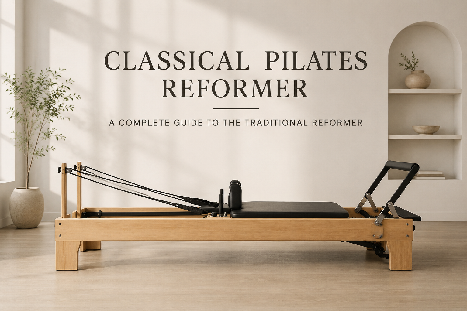 classical Pilates Reformer