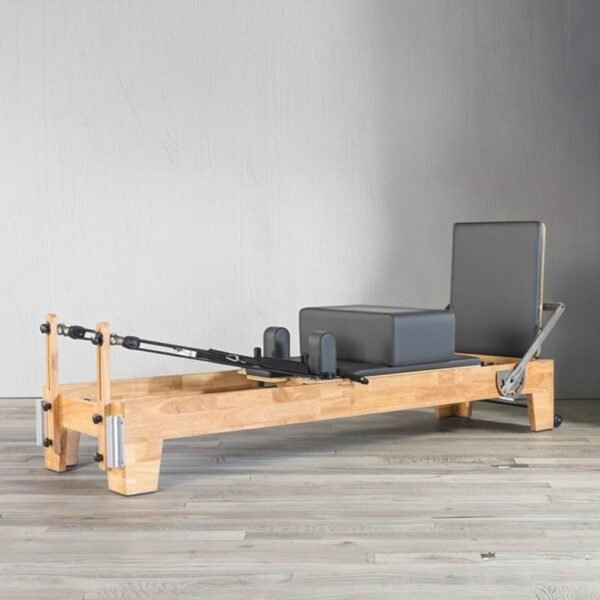 Oak Wood Pilates Reformer