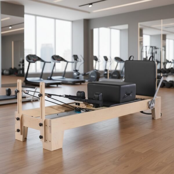 Maple Wood Pilates Reformer
