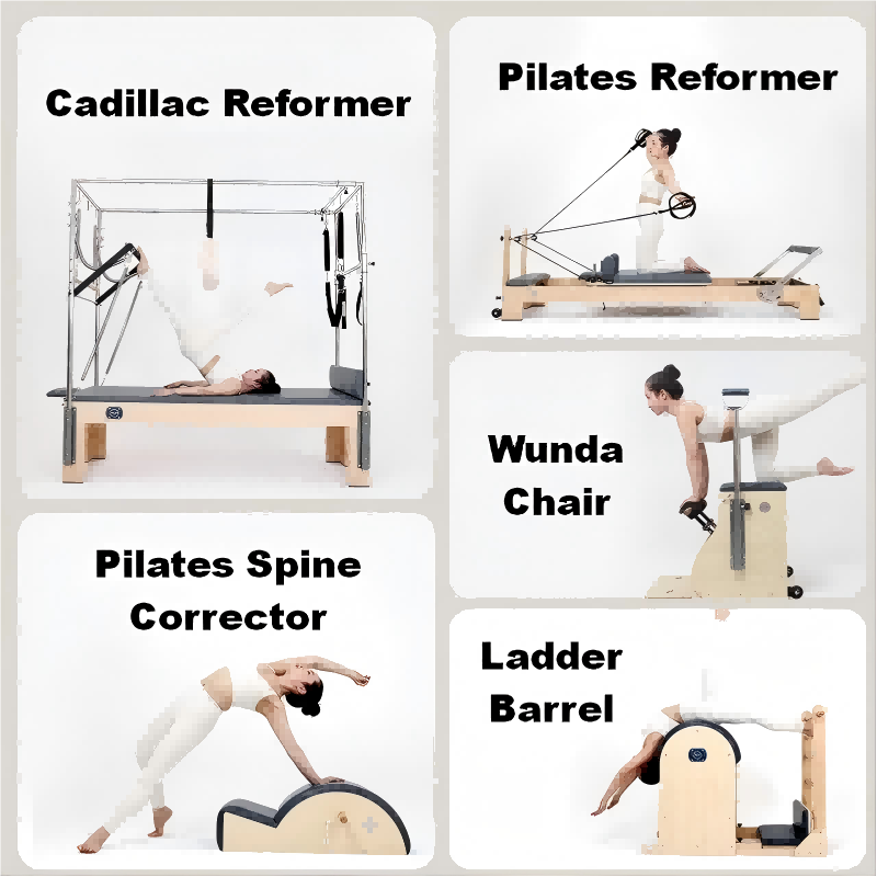 Pilates Maple Wood Ladder Barrel - Apparatus for Studios & home - Image 6