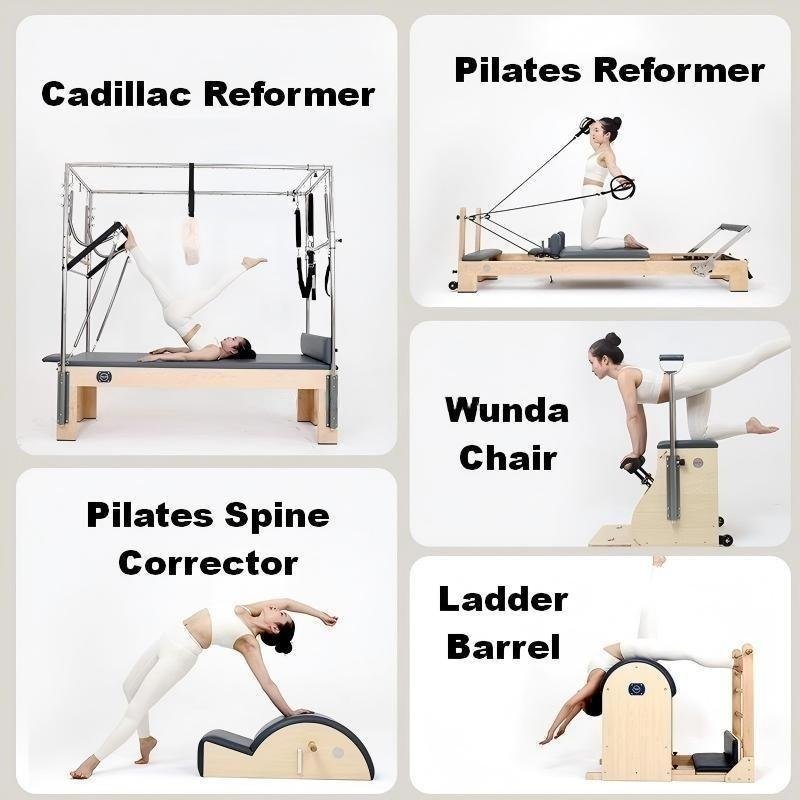 Transformable Pilates Apparatus: The Revolutionary Foldable Design for Modern Fitness|2026 - Image 8