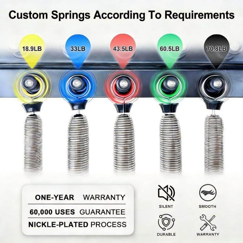 3-in-1Maple Wood Pilates Reformer Cadillac Combo - Image 3