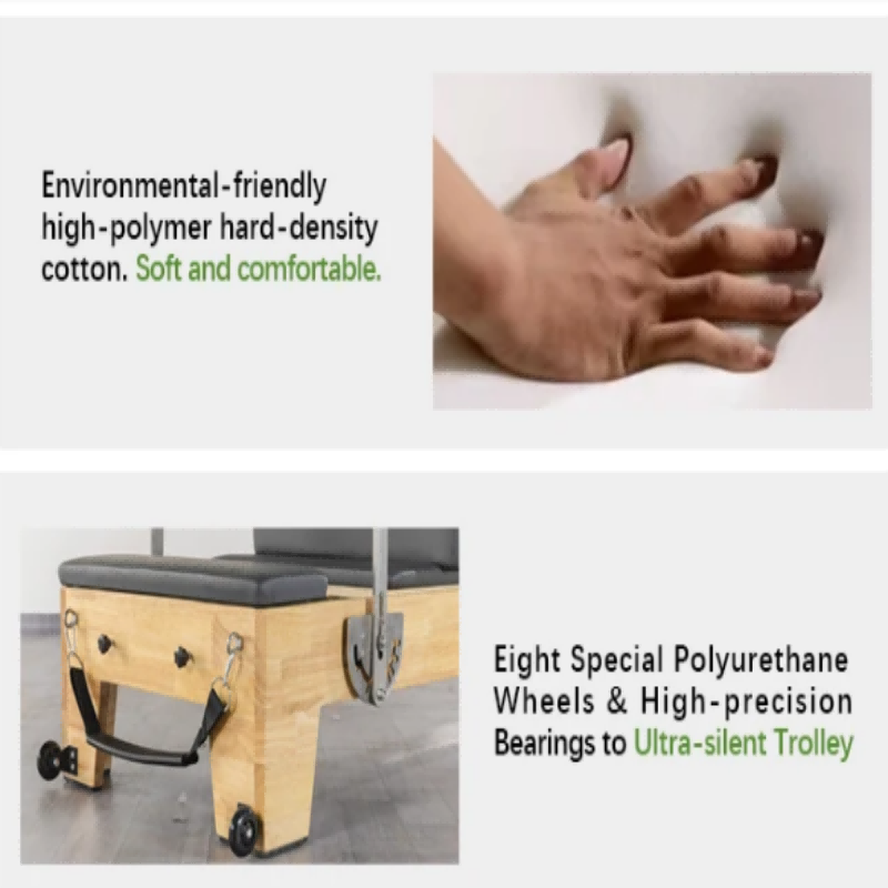 Compact Pilates Machine: The Ultimate Space-Efficient Training Solution|2026 - Image 10