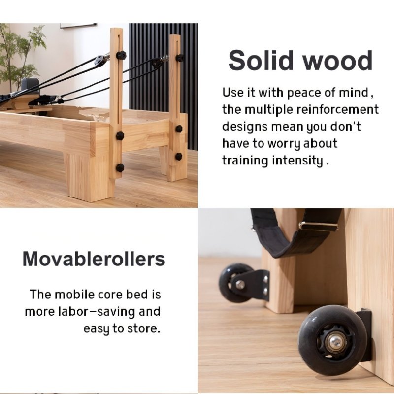 Oak Wood Pilates Reformer: The Incredible Investment for Lifelong Pilates Mastery|2026 - Image 10