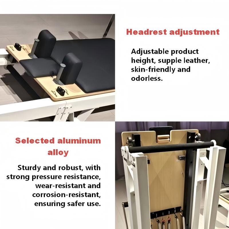 Transformable Pilates Apparatus: The Revolutionary Foldable Design for Modern Fitness|2026 - Image 10