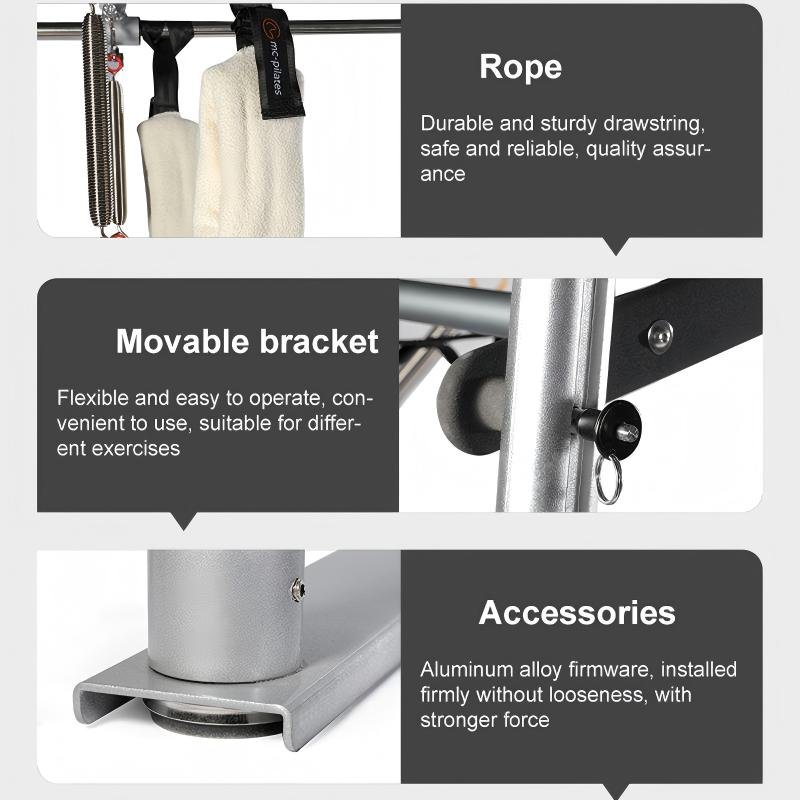 Pilates Cadillac All-in-One Studio Apparatus | Premium Pilates Equipment - Image 10