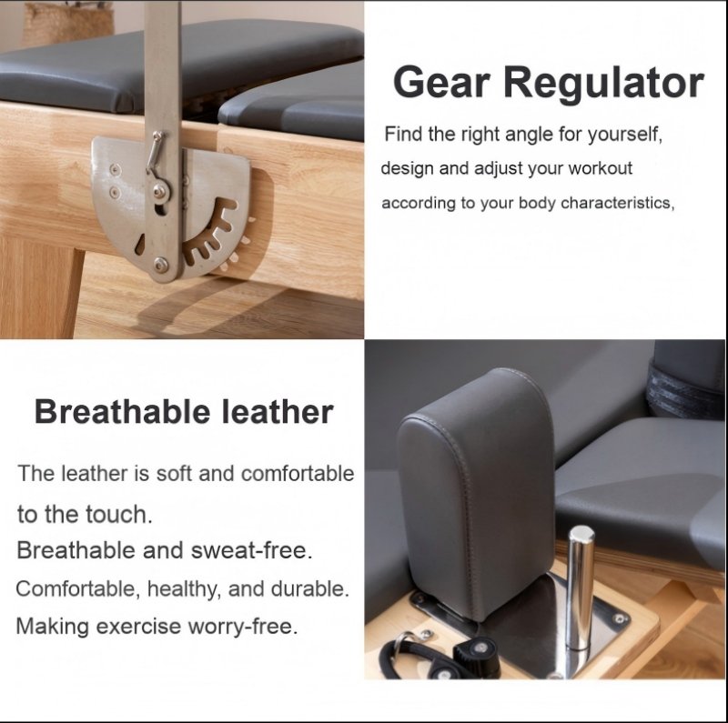 Maple Wood Pilates Reformer: The Stunning Choice for Elite Studios & Discerning Practitioners|2026 - Image 11