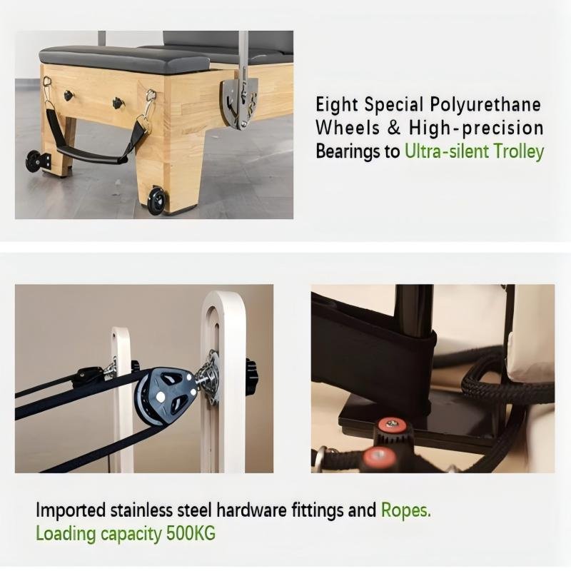 Compact Pilates Machine: The Ultimate Space-Efficient Training Solution|2026 - Image 11