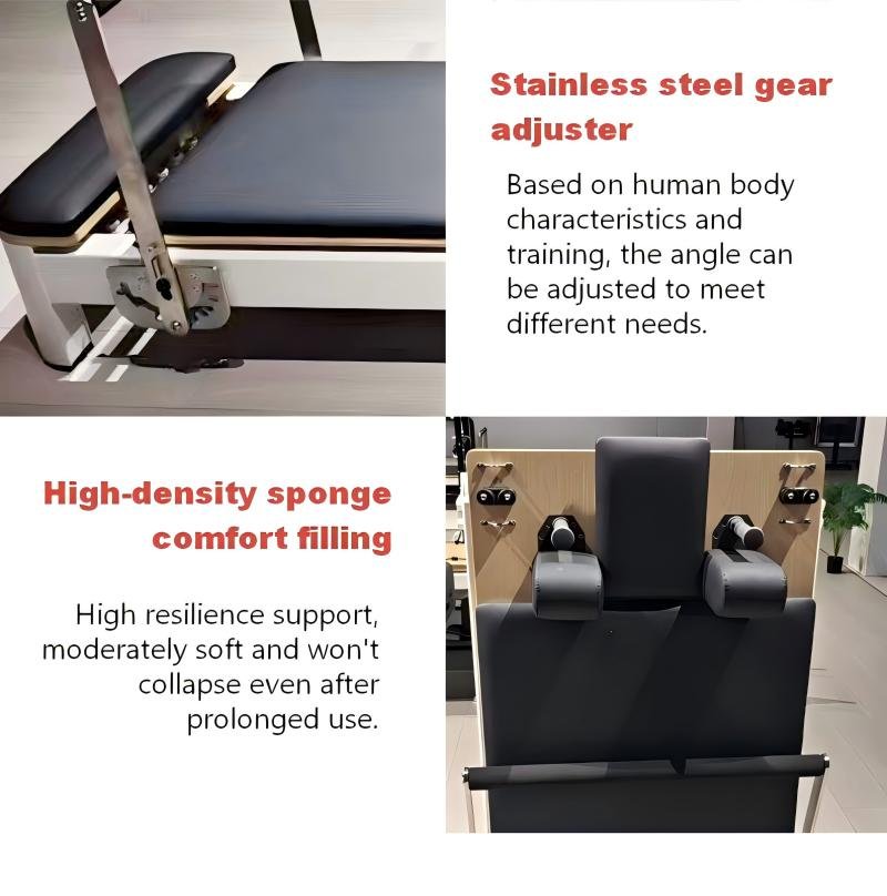 Transformable Pilates Apparatus: The Revolutionary Foldable Design for Modern Fitness|2026 - Image 11