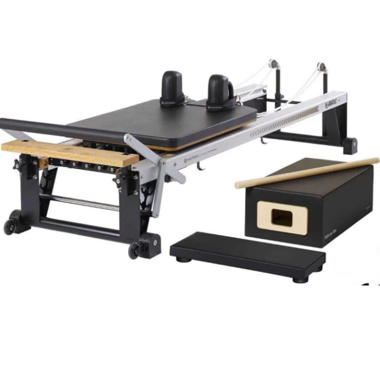 High Leg Pilates Reformer Y07-01 | Aluminum Studio Reformer Machine ...