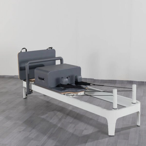 Y01-01 Aluminum Alloy Full Track Pilates Reformer | Commercial Pilates Equipment
