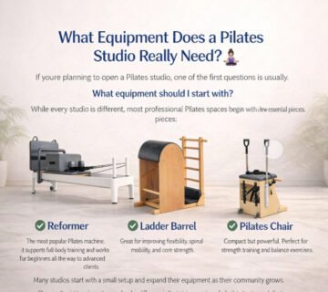 Pilates Studio Equipment