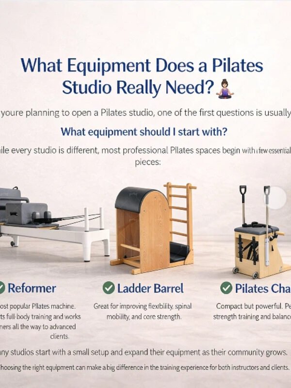 Pilates Studio Equipment