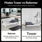 Pilates Tower vs Reformer