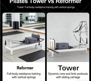 Pilates Tower vs Reformer