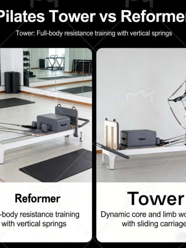 Pilates Tower vs Reformer