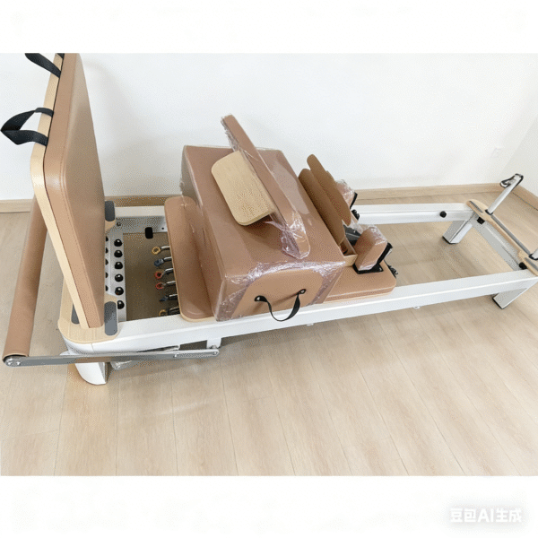 Y04-08 Aluminum Pilates Reformer with External Handles