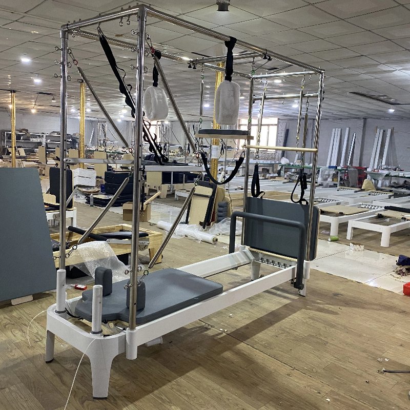 3 in 1 Multifunctional Pilates Reformer Fixed Orbit | Aluminum Frame