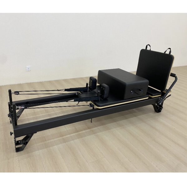 Y04-05 Aluminum Alloy Pilates Reformer | Commercial High-Leg Reformer