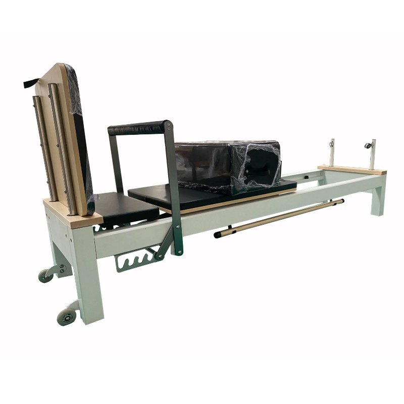 Y04-06 Aluminum Pilates Reformer | Commercial Aluminum Alloy Pilates Bed