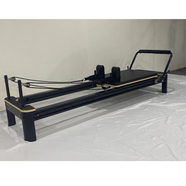 Y04-07 Aluminum Pilates Reformer Full Track | Commercial Pilates Equipment