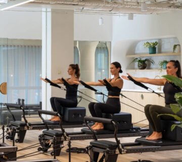 commercial pilates reformer