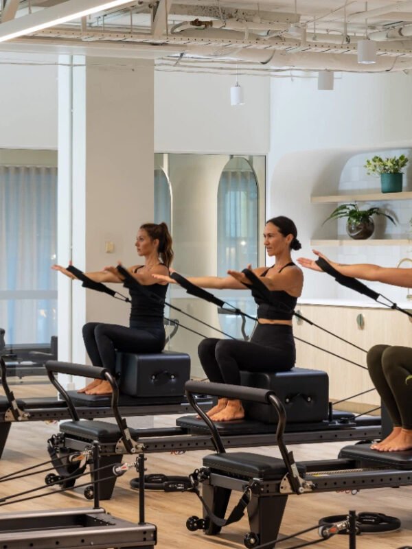 commercial pilates reformer