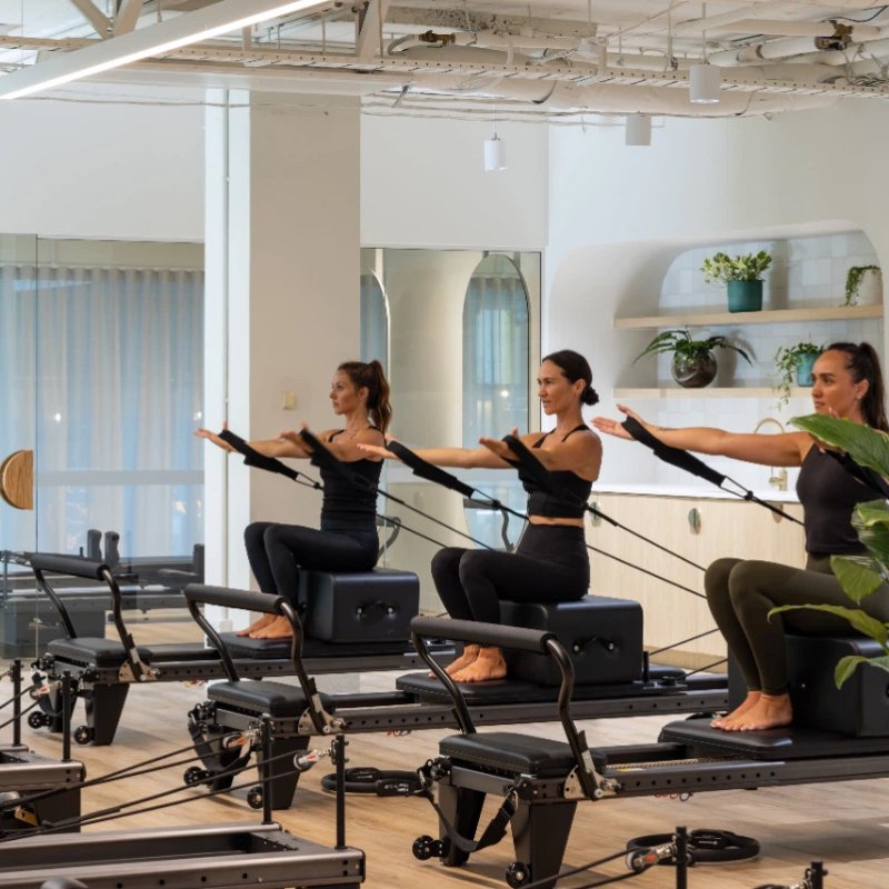 commercial pilates reformer