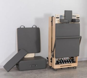 at home pilates reformer foldable