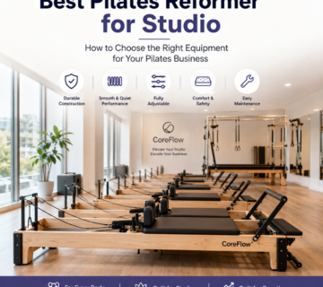 Best Pilates Reformer for Studio