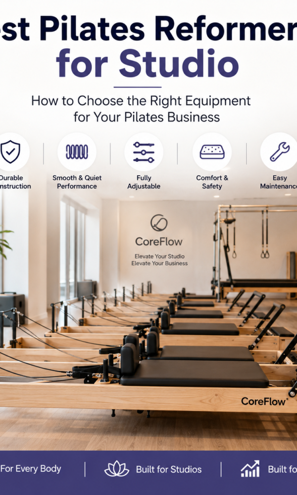 Best Pilates Reformer for Studio