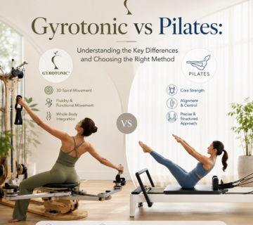 Gyrotonic vs Pilates