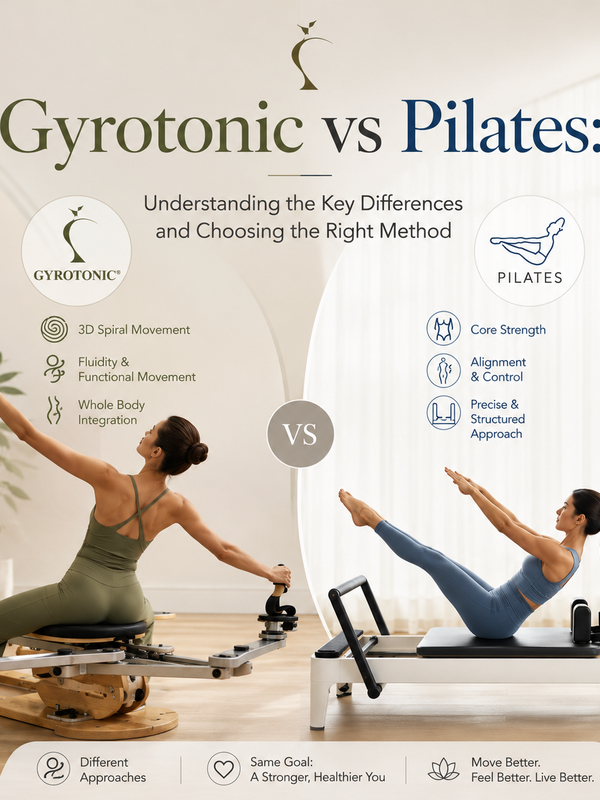 Gyrotonic vs Pilates
