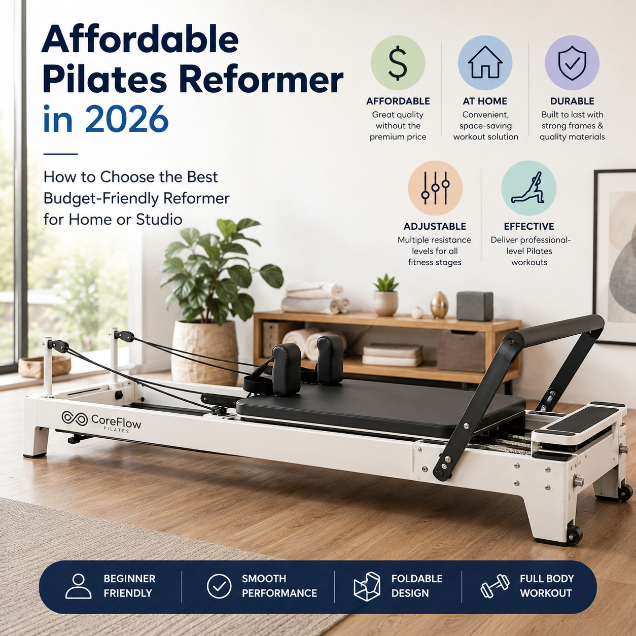 affordable pilates reformer