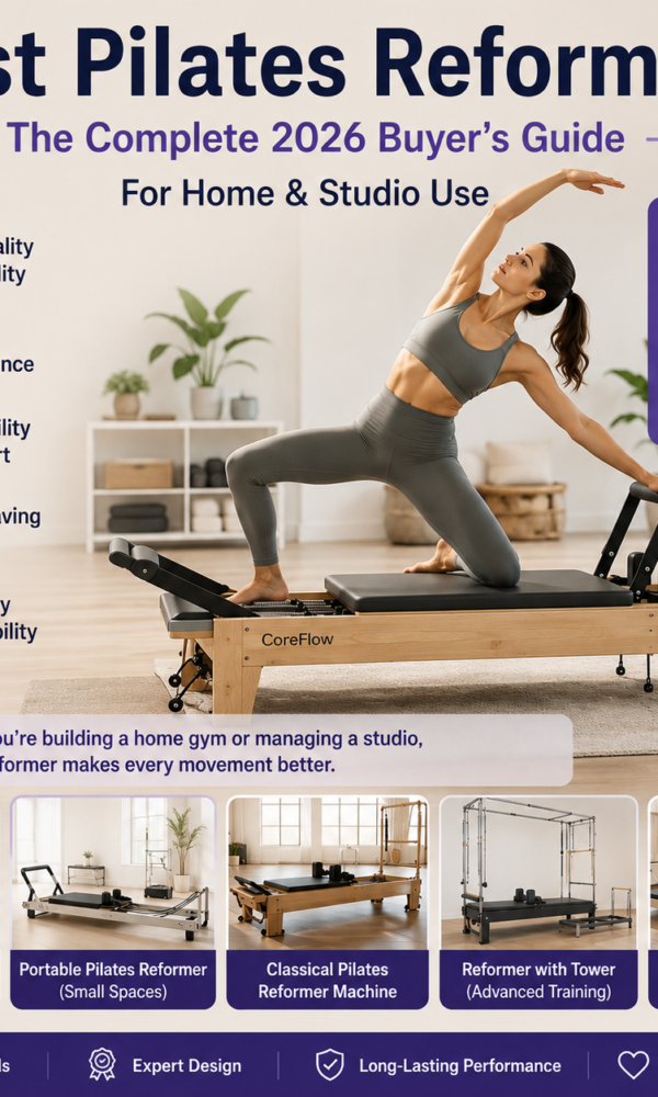 Best Pilates Reformer