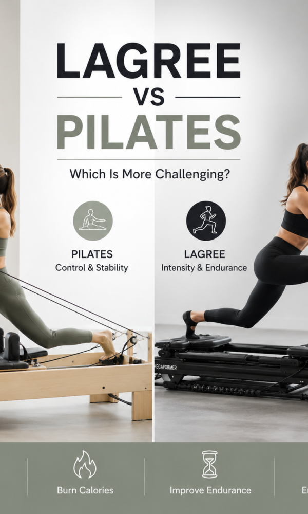 Is Lagree Harder Than Pilates