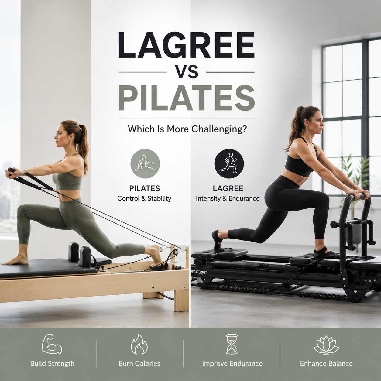 Is Lagree Harder Than Pilates