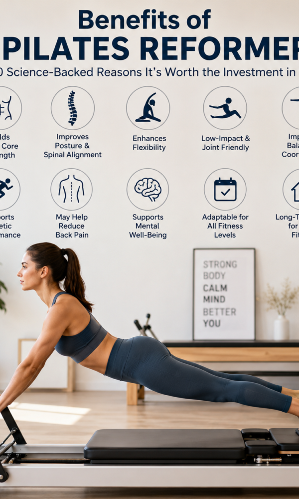 Benefits of Pilates Reformer