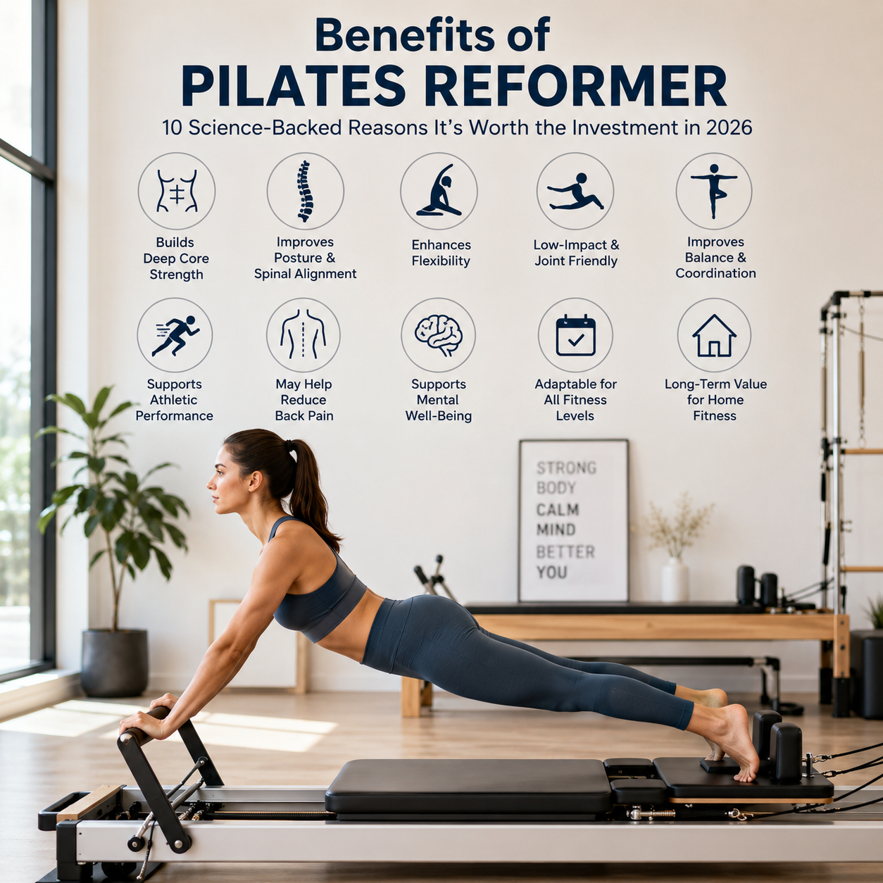 Benefits of Pilates Reformer