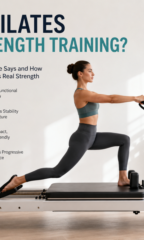 Is Pilates strength training