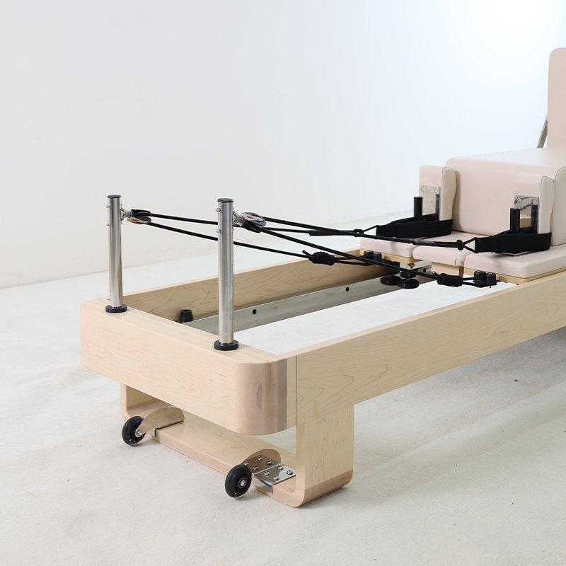Maple Wood Pilates Reformer - immagine 2
