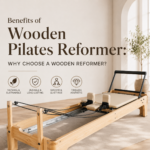 wooden pilates reformer