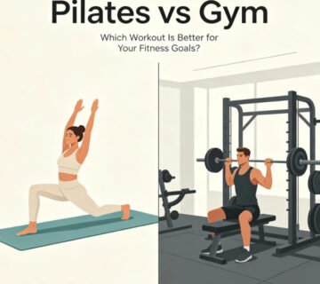 Pilates vs Gym