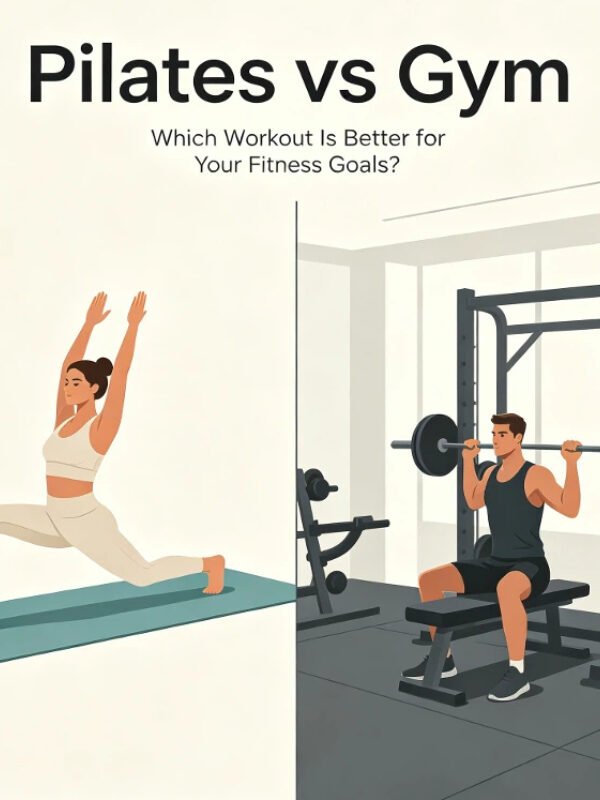 Pilates vs Gym