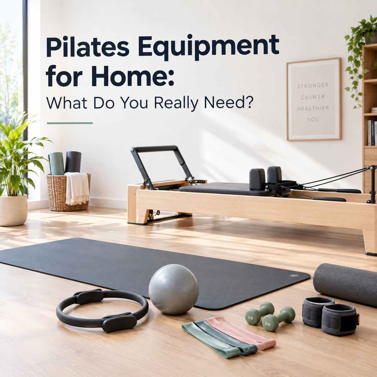 Pilates Equipment for Home