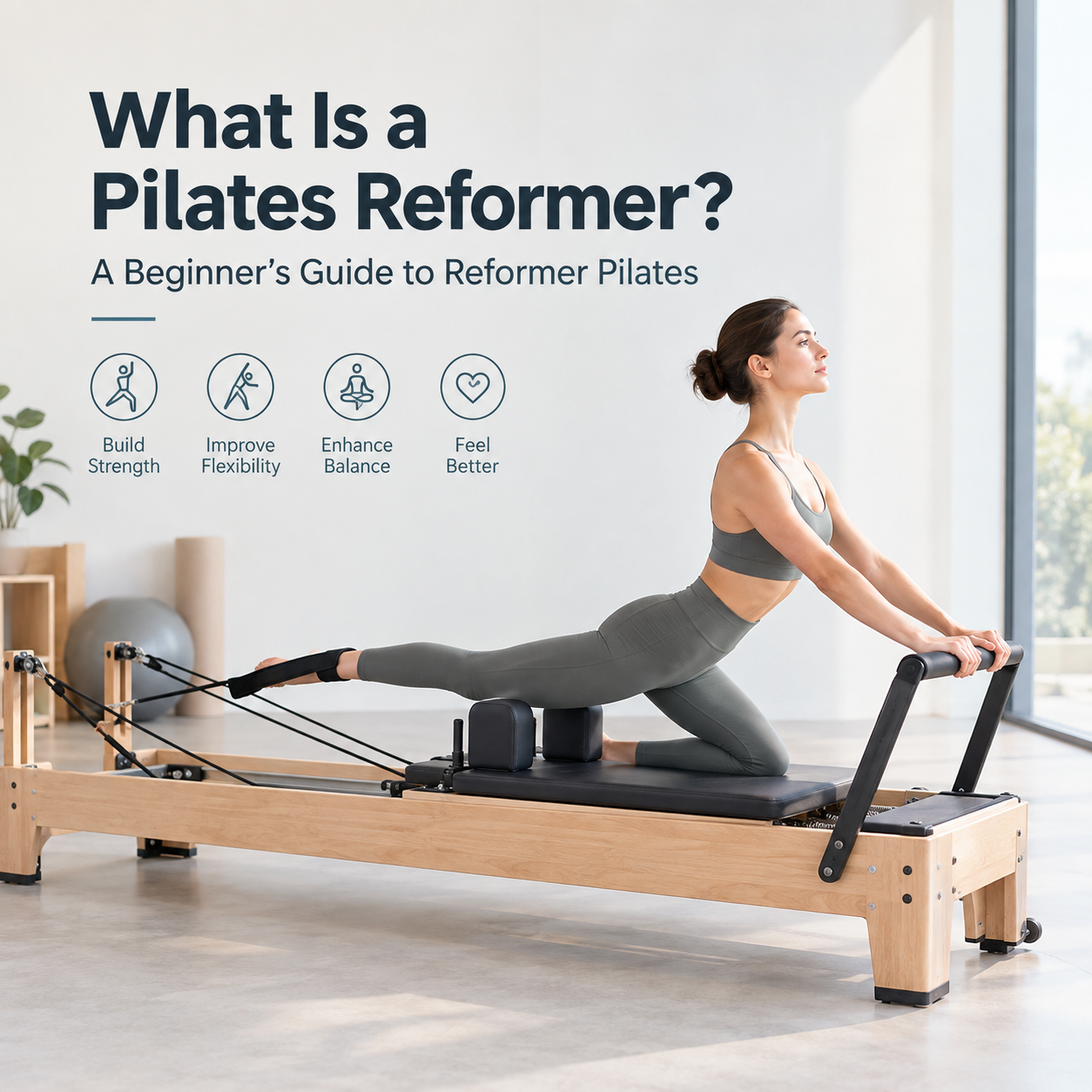 What Is a Pilates Reformer