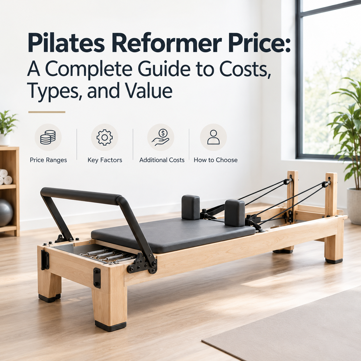 Pilates Reformer Price