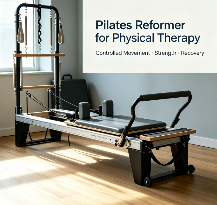 Pilates Reformer for Physical Therapy